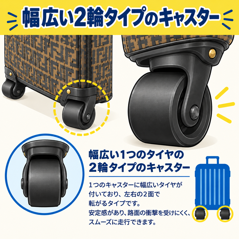 幅広いキャスター修理